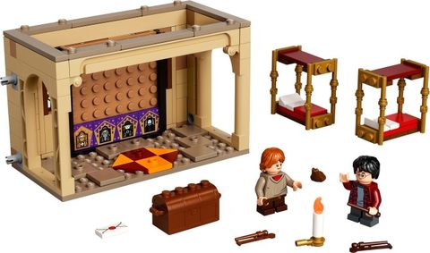 LEGO 40452 Les dortoirs de Gryffondor à Poudlard