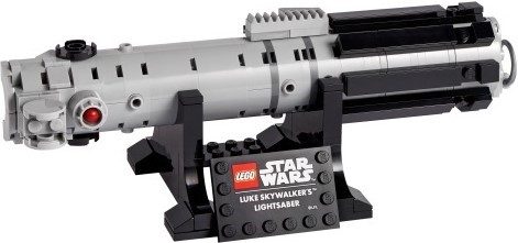 LEGO 40483 Le sabre laser de Luke Skywalker