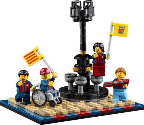 LEGO 40485 Hommage au FC Barcelone
