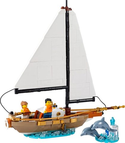 LEGO 40487 Aventure en voilier