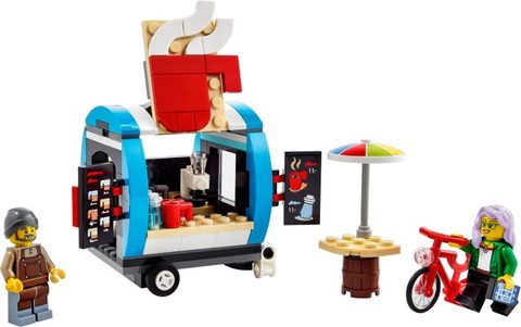 LEGO 40488 Le stand de café