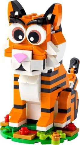 LEGO 40491 L'année du Tigre