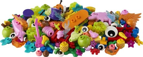 LEGO 40512 Pack d’accessoires VIP amusants et rigolos