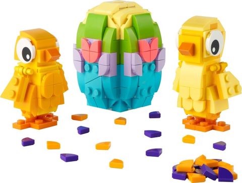 LEGO 40527 Poussins de Pâques