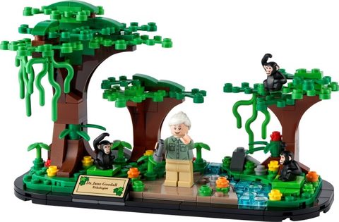 LEGO 40530 Hommage à Jane Goodall