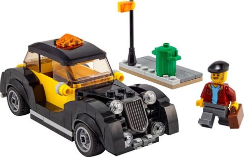 LEGO 40532 Le taxi rétro