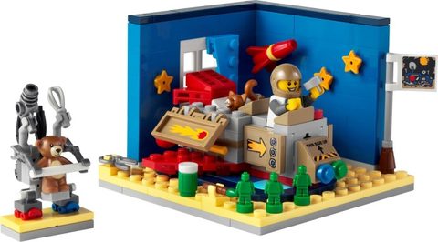 LEGO 40533 Aventures à bord du vaisseau USS en carton