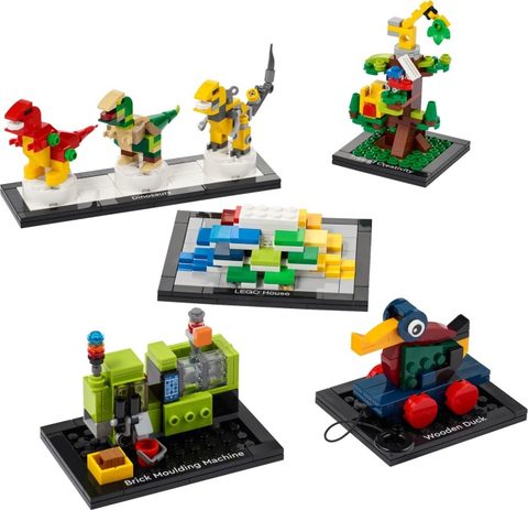 LEGO 40563 Hommage à la LEGO House