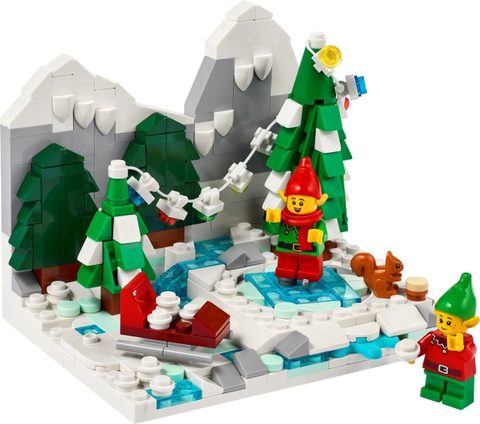 LEGO 40564 Les lutins en hiver