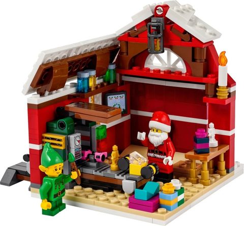 LEGO 40565 L'atelier du Père Noël
