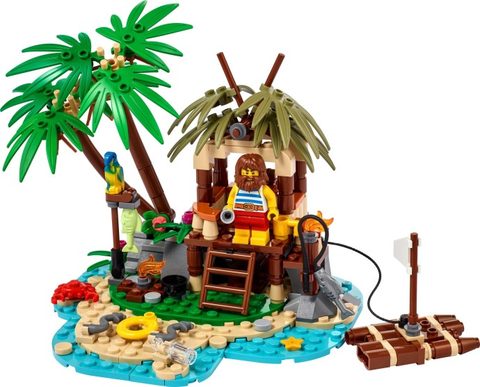 LEGO 40566 Ray le naufragé