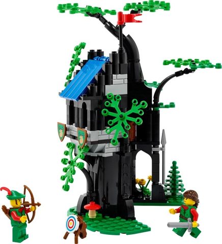 LEGO 40567 Le repaire dans la forêt