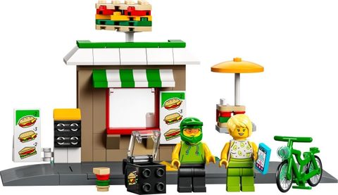 LEGO 40578 La sandwicherie