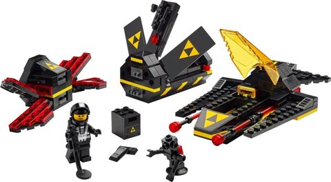 LEGO 40580 Le croiseur Blacktron