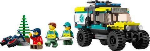 LEGO 40582 L’intervention de l’ambulance tout-terrain