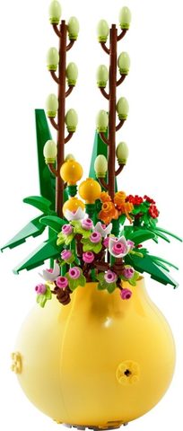 LEGO 40588 Le pot de fleurs