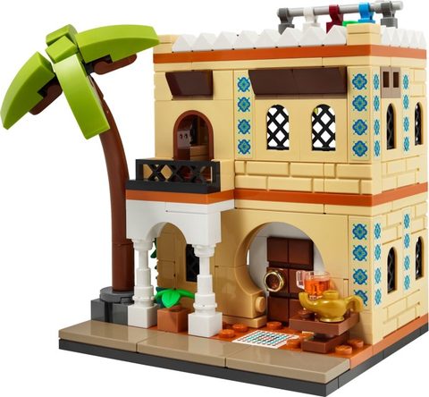 LEGO 40590 Les maisons du monde 2