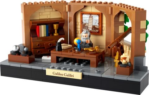 LEGO 40595 Hommage à Galilée