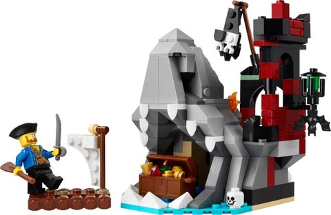 LEGO 40597 L'effroyable île des pirates