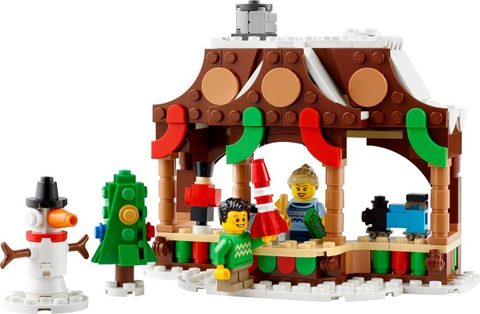 LEGO 40602 L’étal du marché d’hiver
