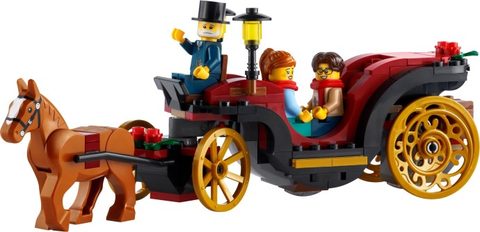 LEGO 40603 La promenade hivernale en calèche