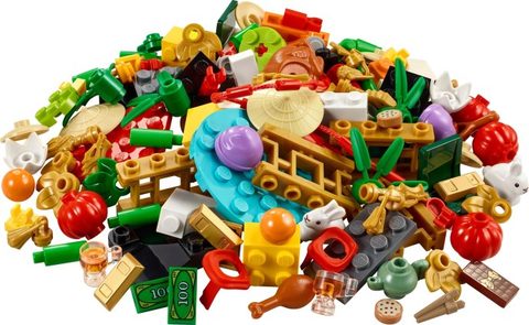 LEGO 40605 Pack d’accessoires VIP Nouvel An lunaire