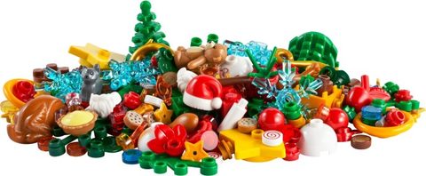 LEGO 40609 Pack d’accessoires VIP Plaisir de Noël