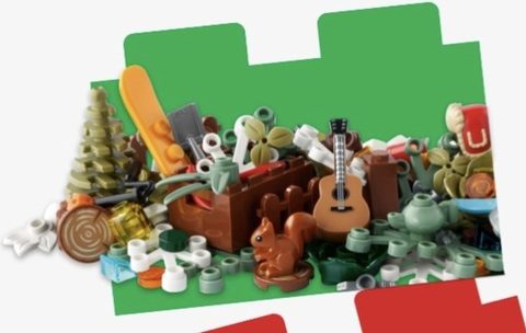 LEGO 40610 Pack d’accessoires VIP Plaisir d’hiver