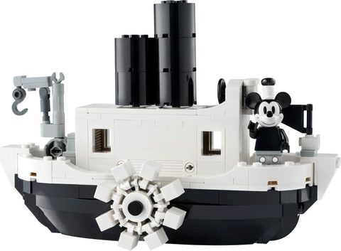 LEGO 40659 Steamboat Willie miniature