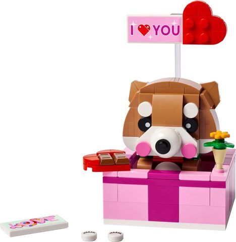 LEGO 40679 La boîte cadeau Cœur
