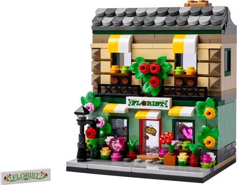 LEGO 40680 Le magasin de fleurs