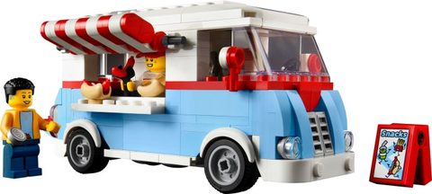 LEGO 40681 Le food-truck rétro