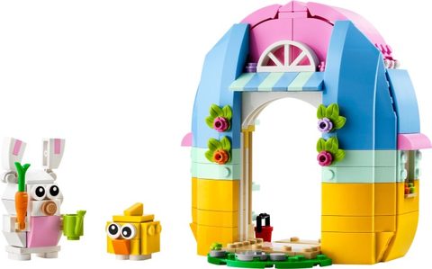 LEGO 40682 La maison de jardin au printemps