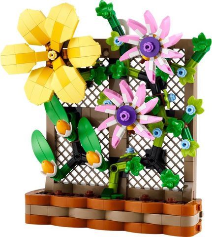 LEGO 40683 Le treillis avec des fleurs