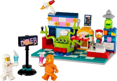 LEGO 40687 Le restaurant extraterrestre