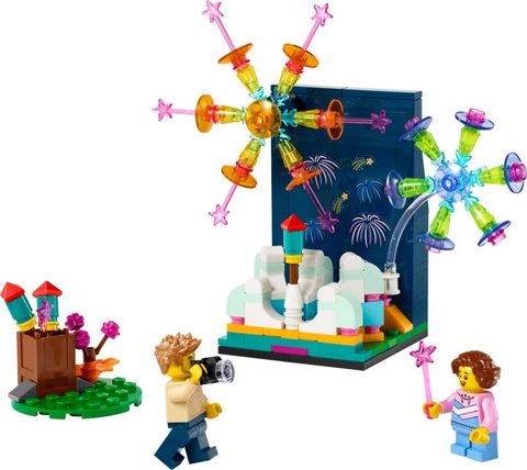 LEGO 40689 Le feu d’artifice