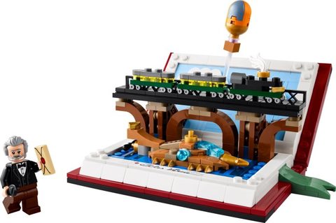 LEGO 40690 Hommage aux livres de Jules Verne