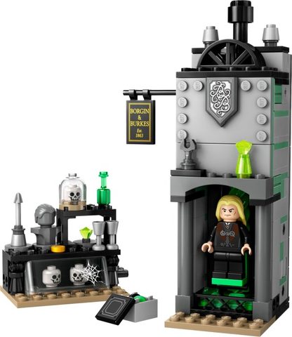 LEGO 40695 Barjow et Beurk : le réseau des cheminées