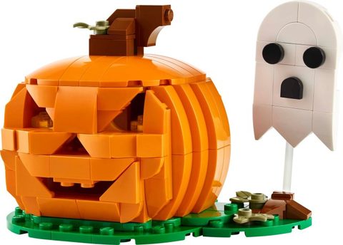 LEGO 40697 La citrouille d’Halloween