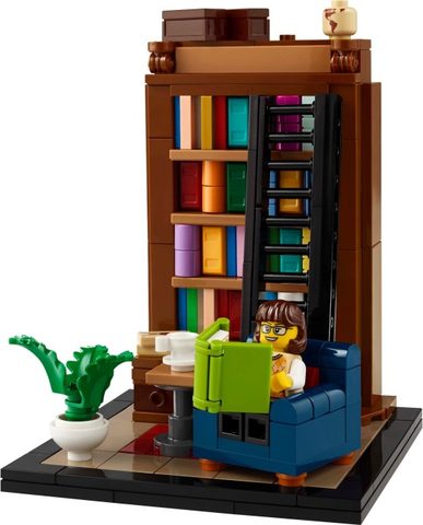 LEGO 40698 Les livres sont ma passion