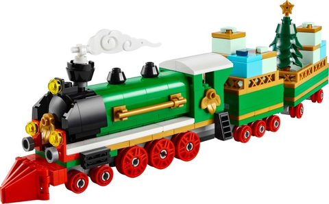 LEGO 40700 Le train des Fêtes