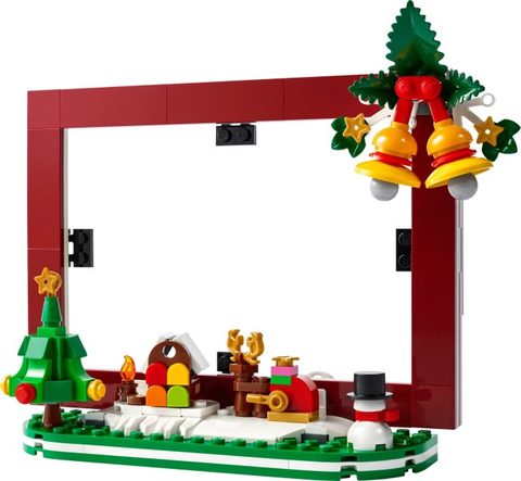 LEGO 40702 Cadre photo de Noël