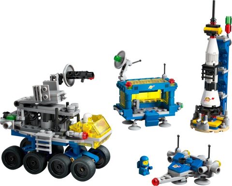 LEGO 40712 La micro base de lancement de fusée