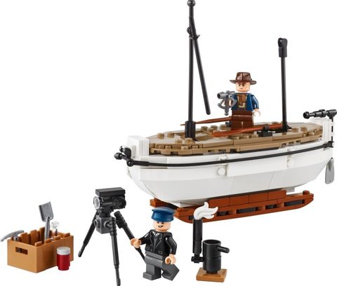 LEGO 40729 Le canot de sauvetage de Shackleton