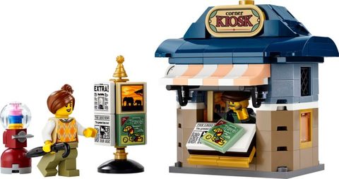 LEGO 40757 Le kiosque à l'ancienne