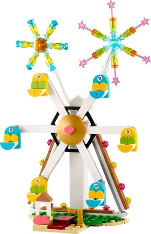 LEGO 40758 Célébration : la grande roue avec des feux d’artifice