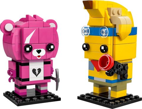 LEGO 40760 Bananaventurier et l’experte des câlins