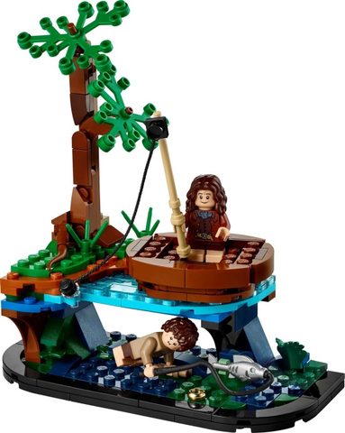 LEGO 40761 Le Seigneur des Anneaux : Sméagol et Déagol