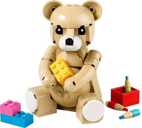 LEGO 40763 L’ours en peluche pour la fête des enfants