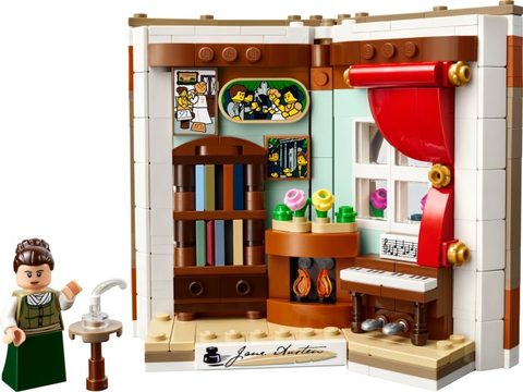 LEGO 40766 Hommage aux livres de Jane Austen